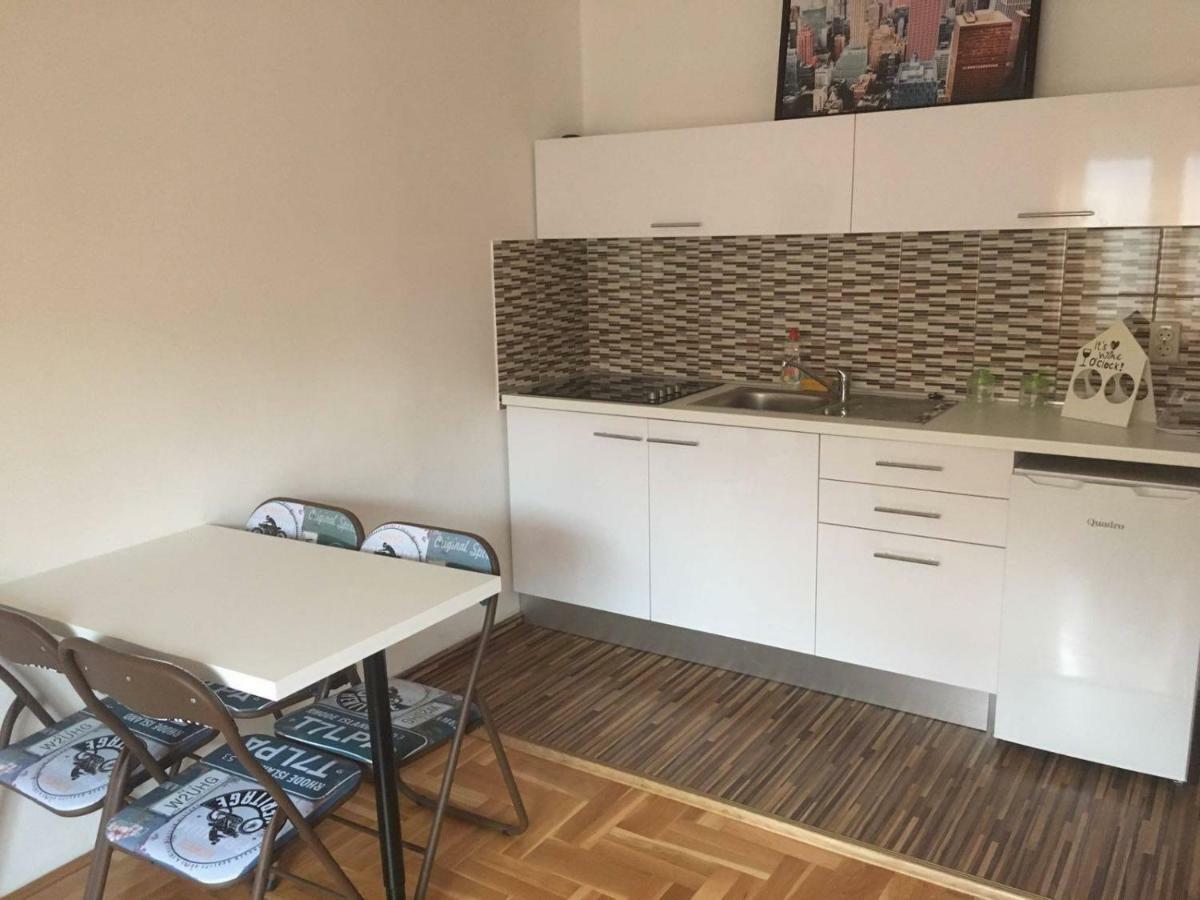 Apartment Contento Zagreb Exteriör bild